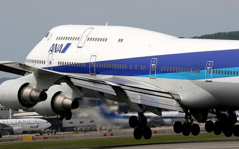 [hd] 全日空波音747全機退役