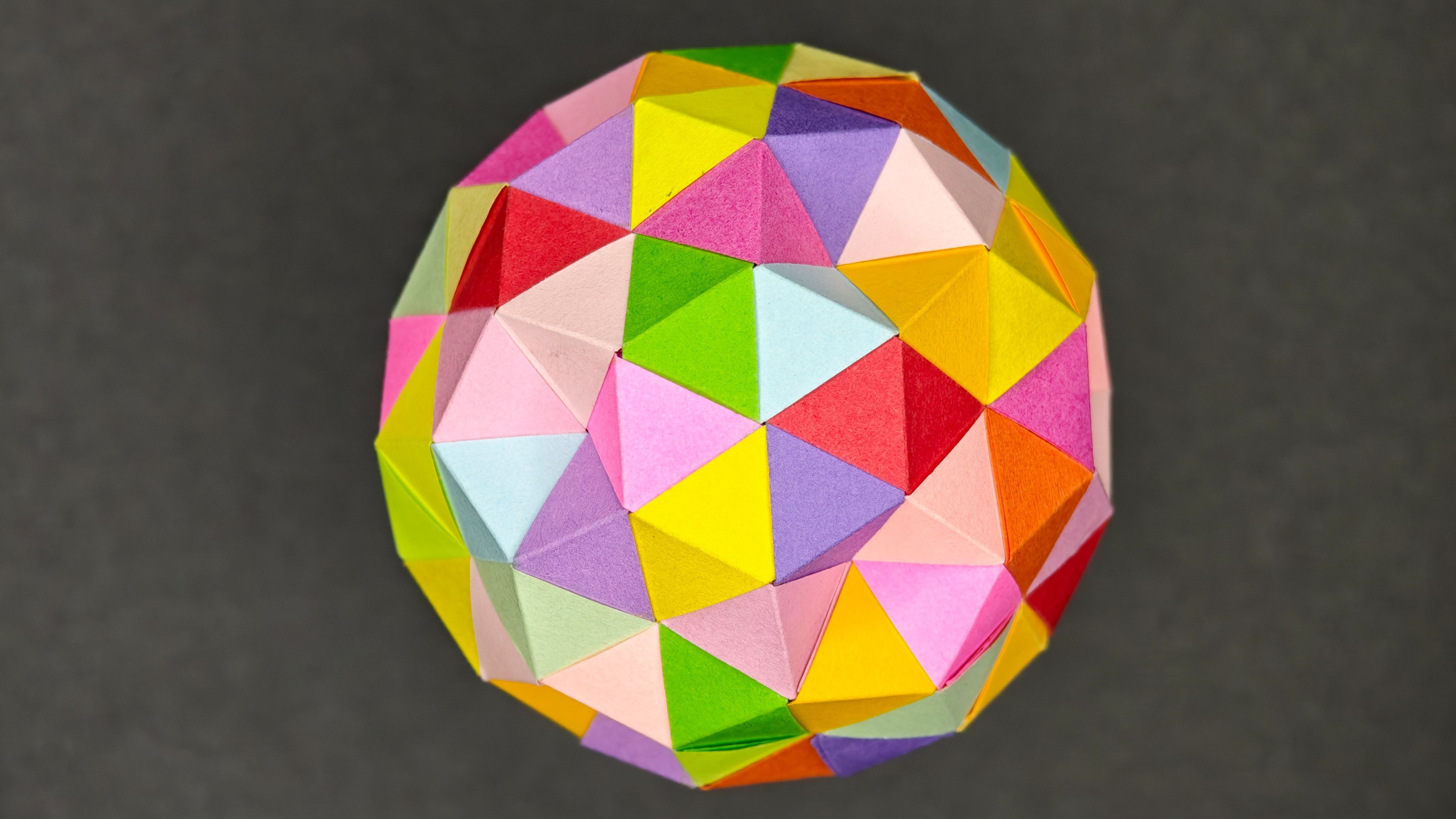 星形足球-阿基米德多面体之截角正二十面体