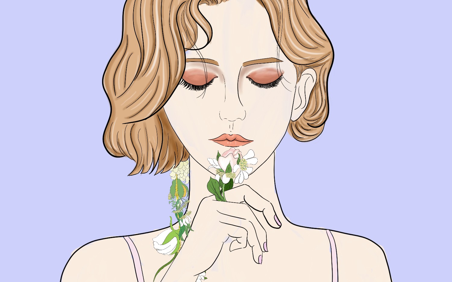 【板绘】sketchbook人物 第一次画出完整的人物,太不容易了!反复修改