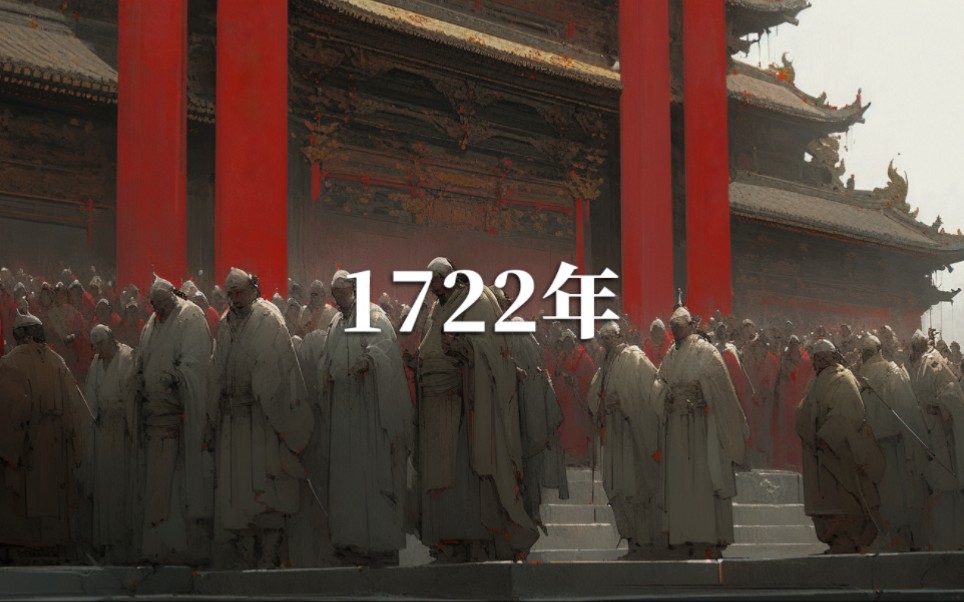 大明帝国2077起始《1722》哔哩哔哩bilibili