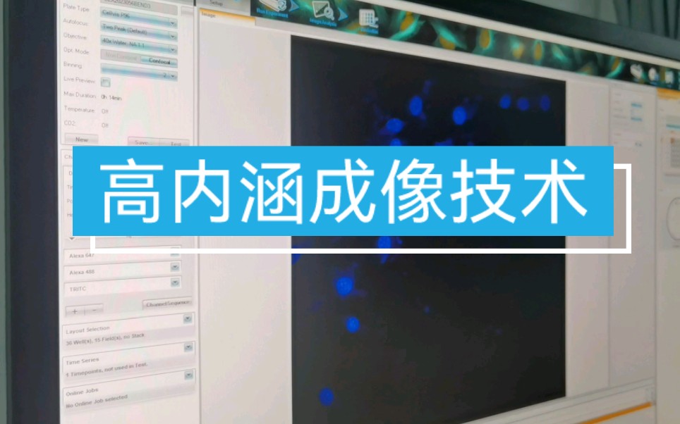 高内涵成像培训哔哩哔哩bilibili