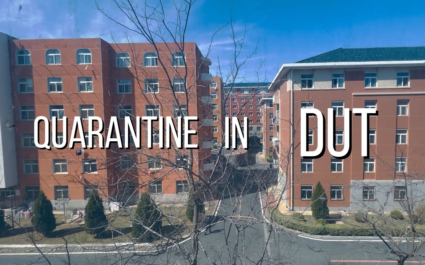vlog | 大连理工的封校生活 | quarantine in dut_哔哩哔哩_bilibili