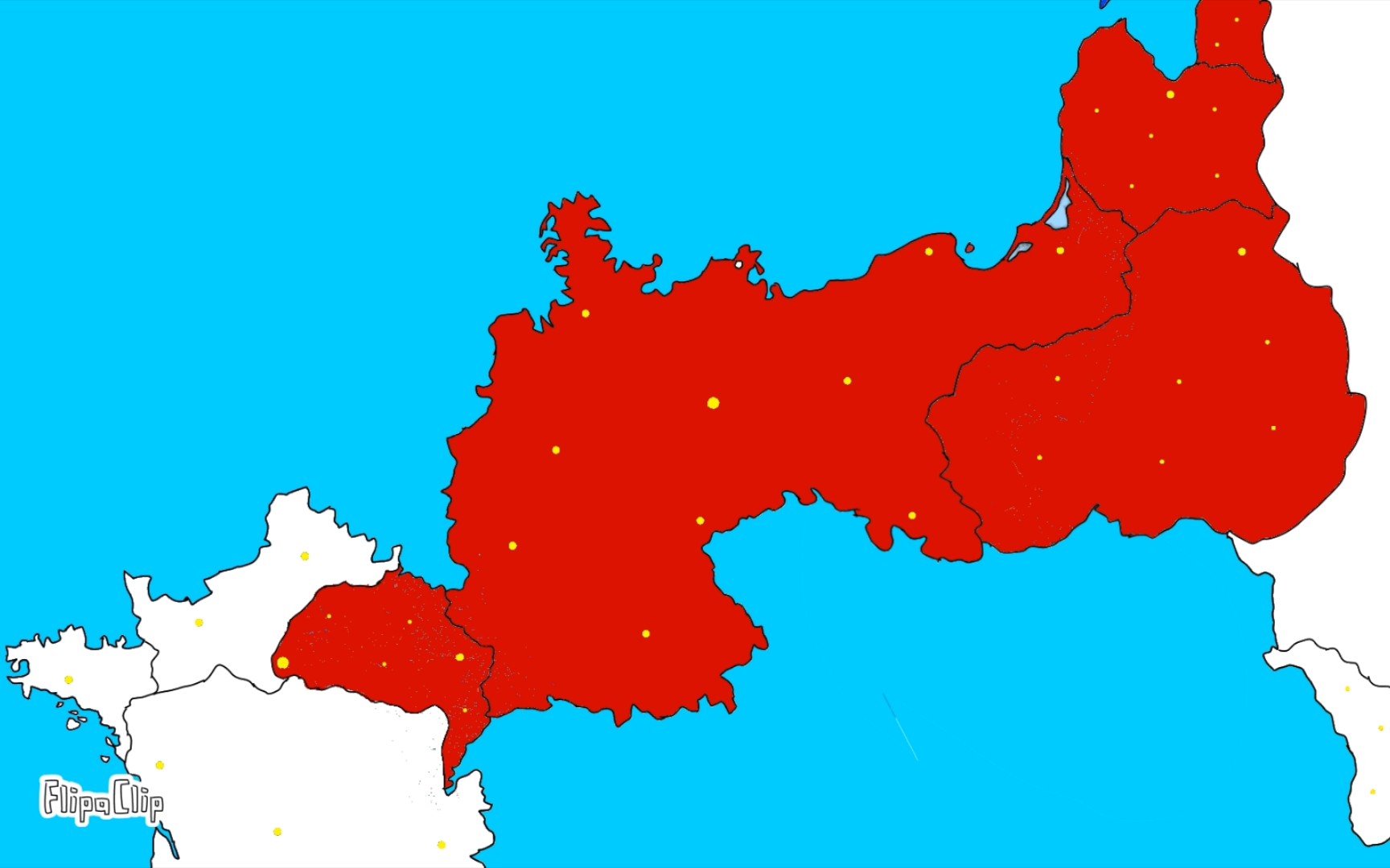 德二vs沙皇俄国 法国