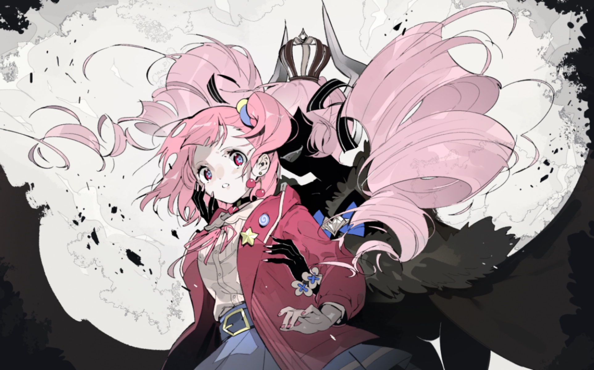 心灵战争黑花人物剧情