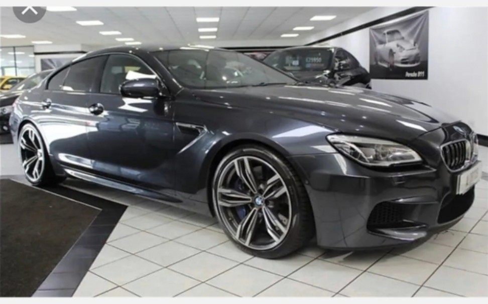 最美宝马m6 gran coupé