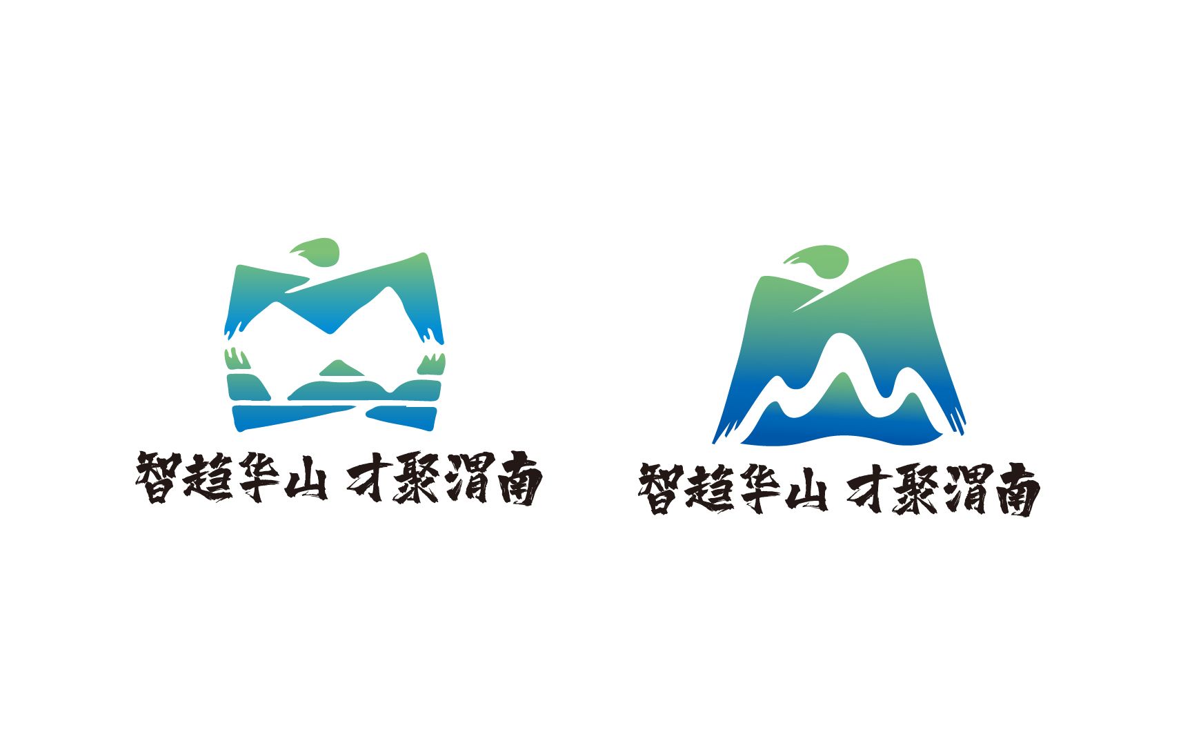 B站最强讲解:中式传统,复古,山水风LOGO【LOGO设计教程】PS CDR AI哔哩哔哩bilibili