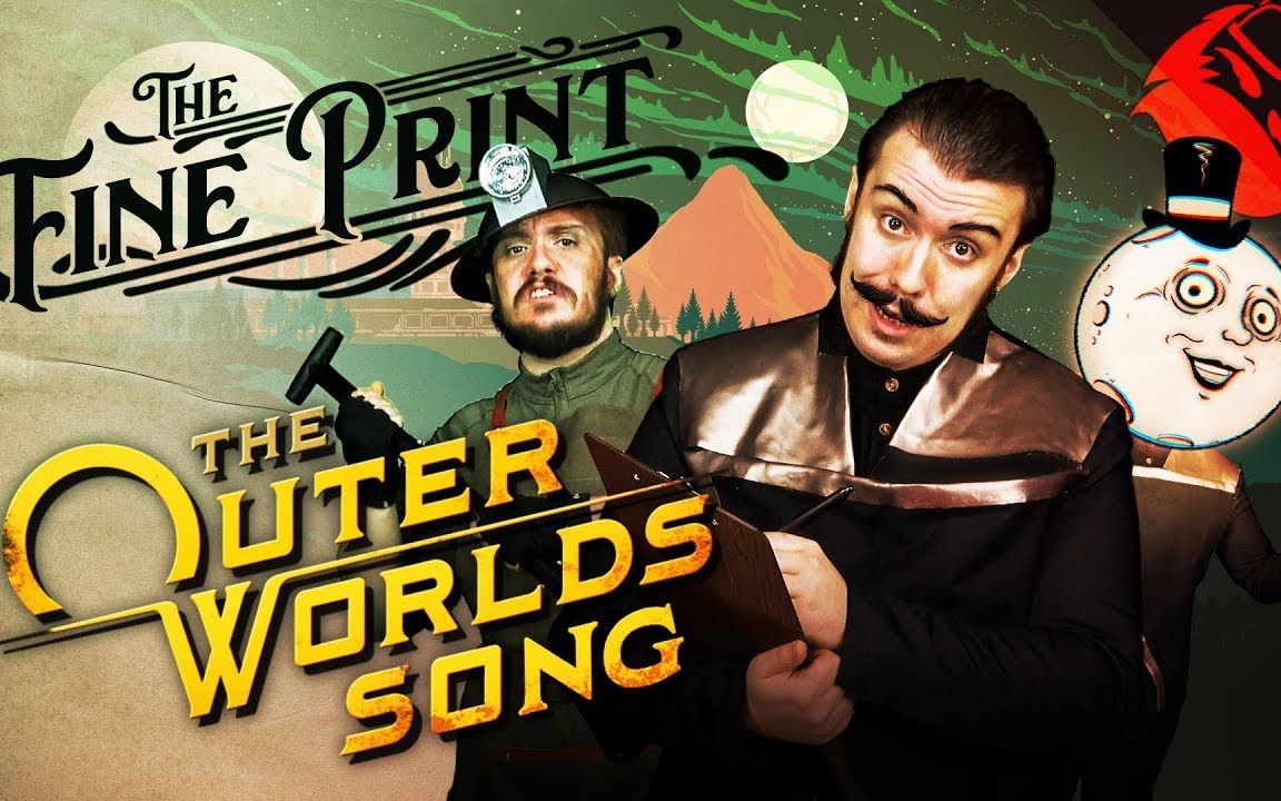 【搬运】the fine print |《天外世界》同人歌曲【the stupendium】