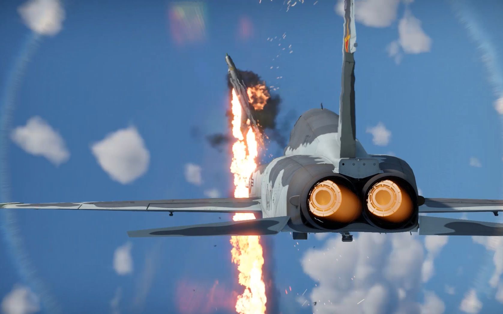 [战争雷霆] "米格28"的赤色长空 —— f-5e战斗机击杀集锦及简评_哔哩