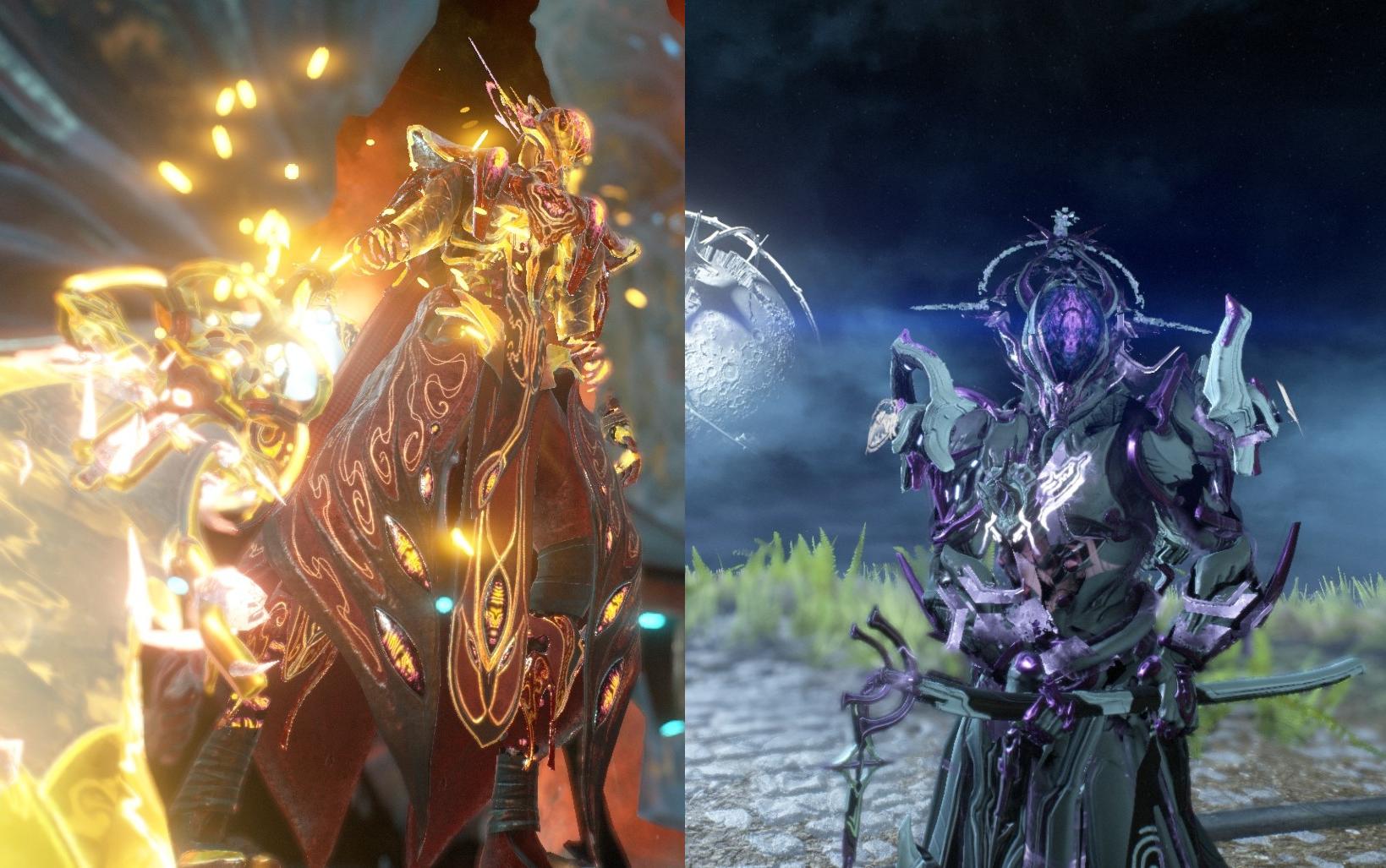 【warframe/星际战甲】当官啦!harrow pime/主教p 原皮 圣物外观配色