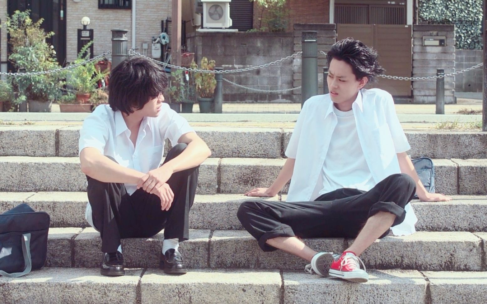 菅田将晖池松壮亮就这样发发呆也挺好濑户内海剪辑