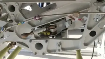 空客A320方向舵作动过程