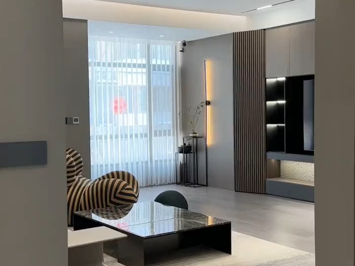 领略现代奢华风格,江西艾格斯新材料全屋整装设计方案