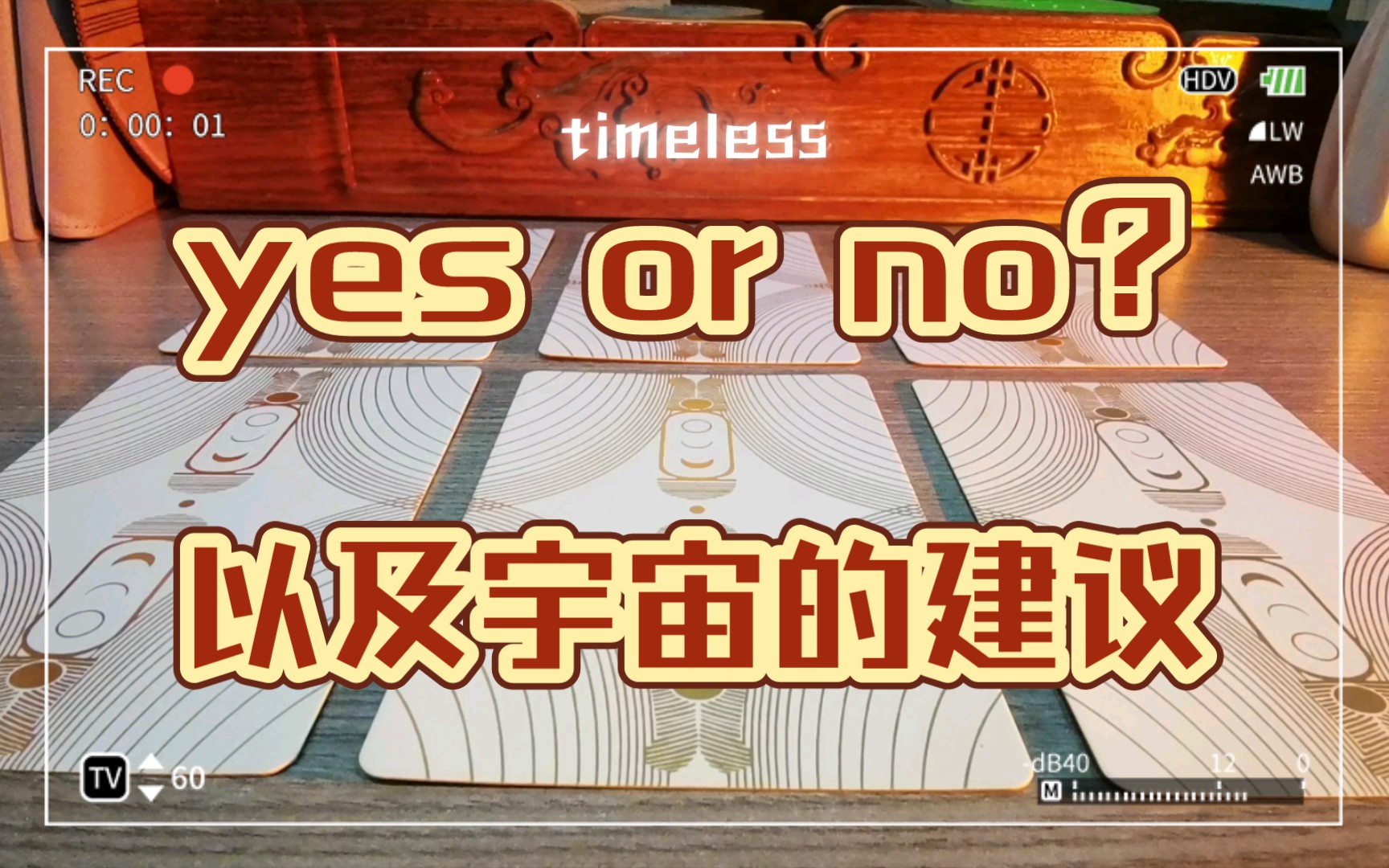 【mimosa塔罗】快速yes or no!以及宇宙建议哔哩哔哩bilibili