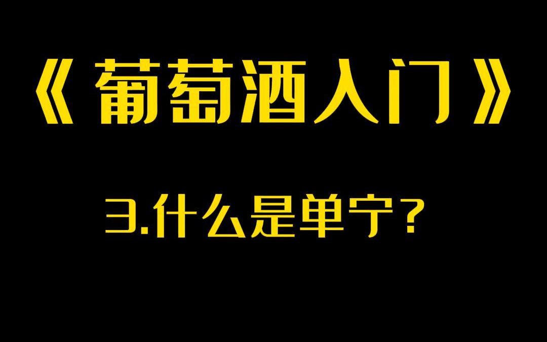 《葡萄酒入门知识》3.什么是单宁?红酒为什么喝起来涩涩的?哔哩哔哩bilibili