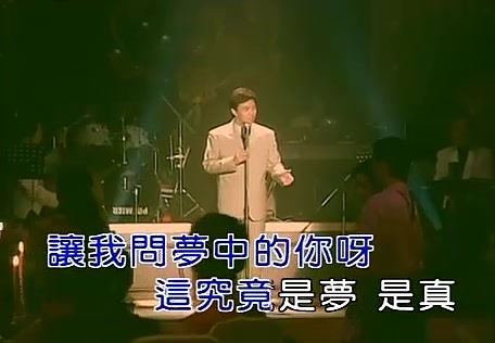 [图]2002年费玉清《风华再现 - 情系百乐门》专辑之《是梦是真》- 卡拉OK版