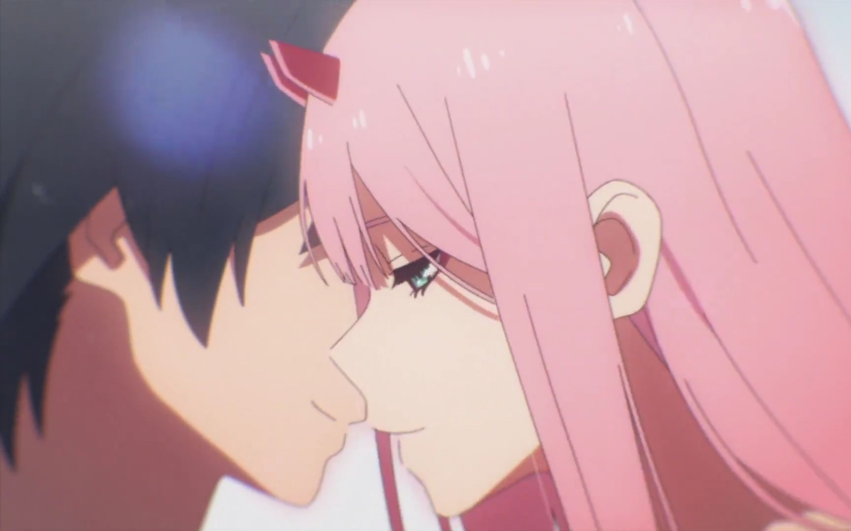 [图]国家队 KISS OF DEATH 重混版 OP自制调色重混AMV DARLING in the FRANXX