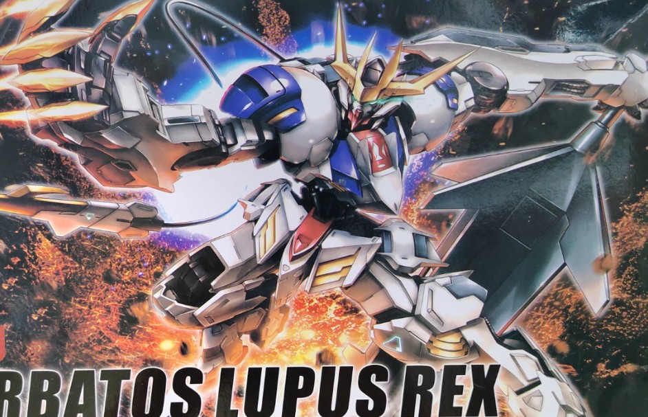 高达模型巴巴托斯天狼型帝王开箱