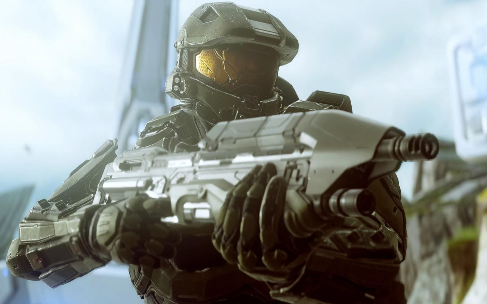 光环5全标准武器换弹演示unsc篇