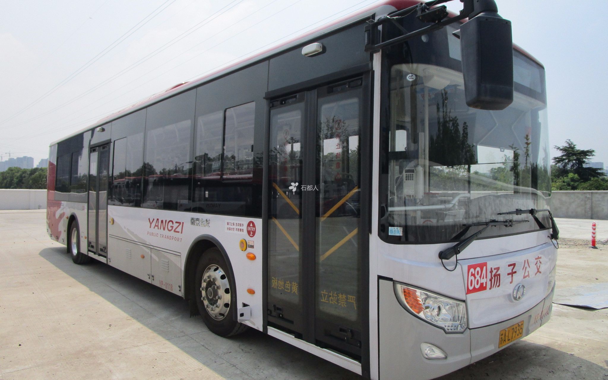 扬子公交南京扬子浦口公交客运有限公司684路原江石线江浦石桥全程pov