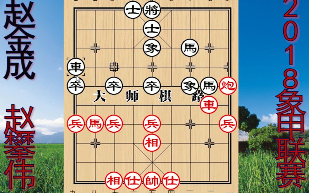 赵攀伟超状态发挥,控局杀招稳如泰山,连赵金成也被杀的无力还手哔哩哔哩bilibili