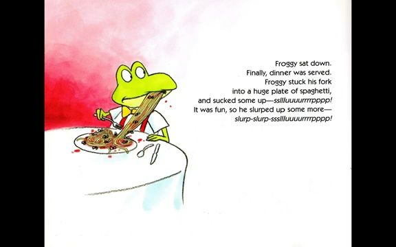 froggy eats out 青蛙小吉去吃大餐