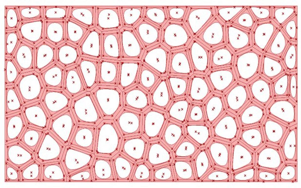 理形解构——设计技术系列课程第七讲:泰森多边形Voronoi diagram哔哩哔哩bilibili