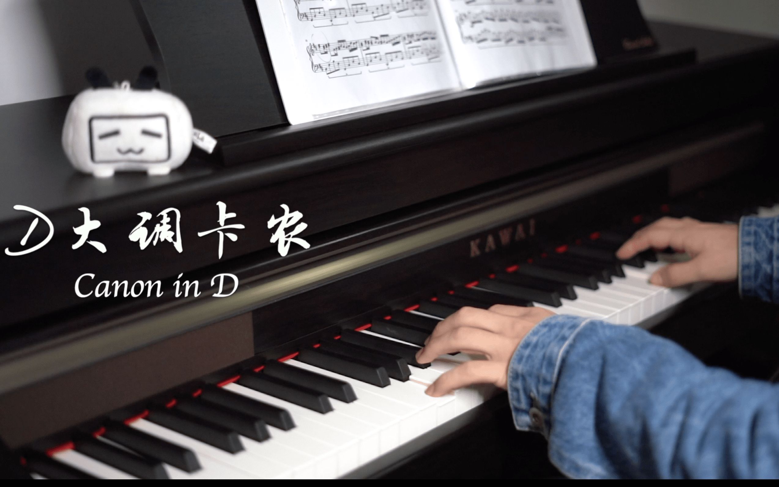 世界上最温柔的钢琴曲—d大调卡农 你从未听过的船新版本!canon in d