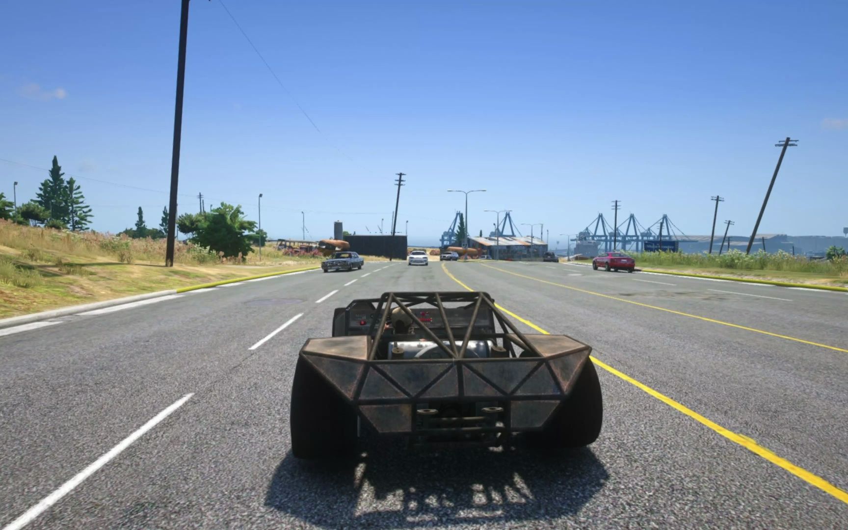 [gtaol]解压视频之跳台/斜面魔宝