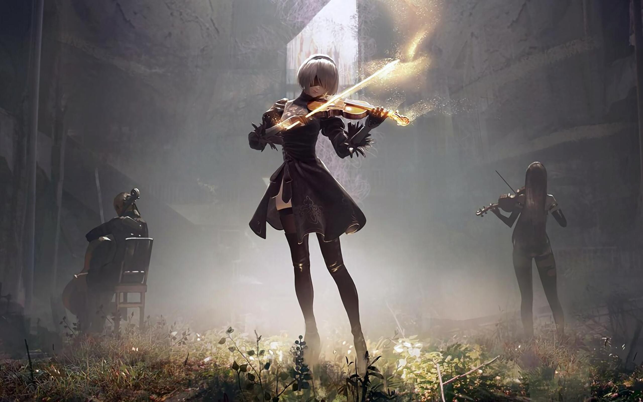 尼尔的音乐是真好听