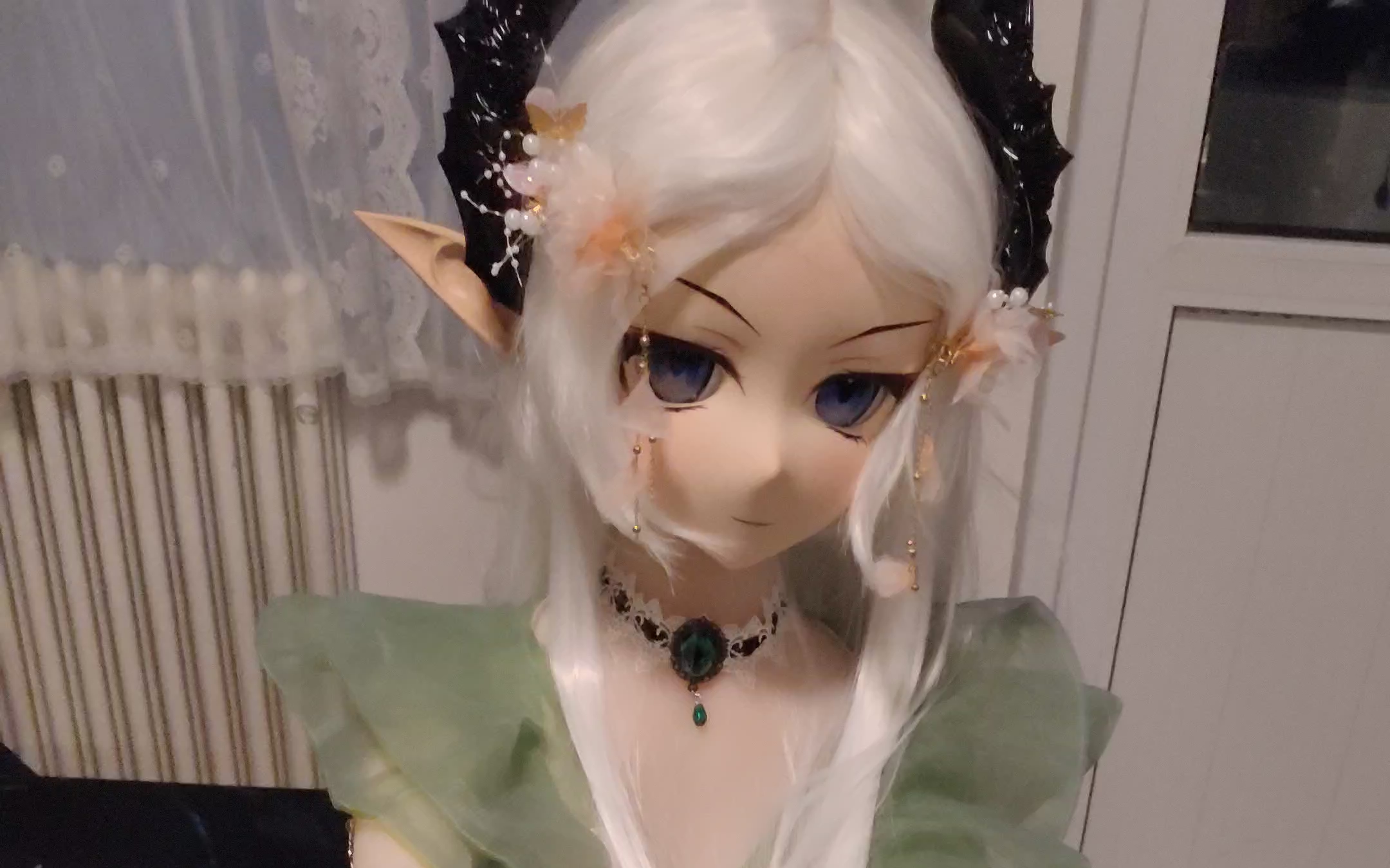 等身手办 开门!迎接我的公主!