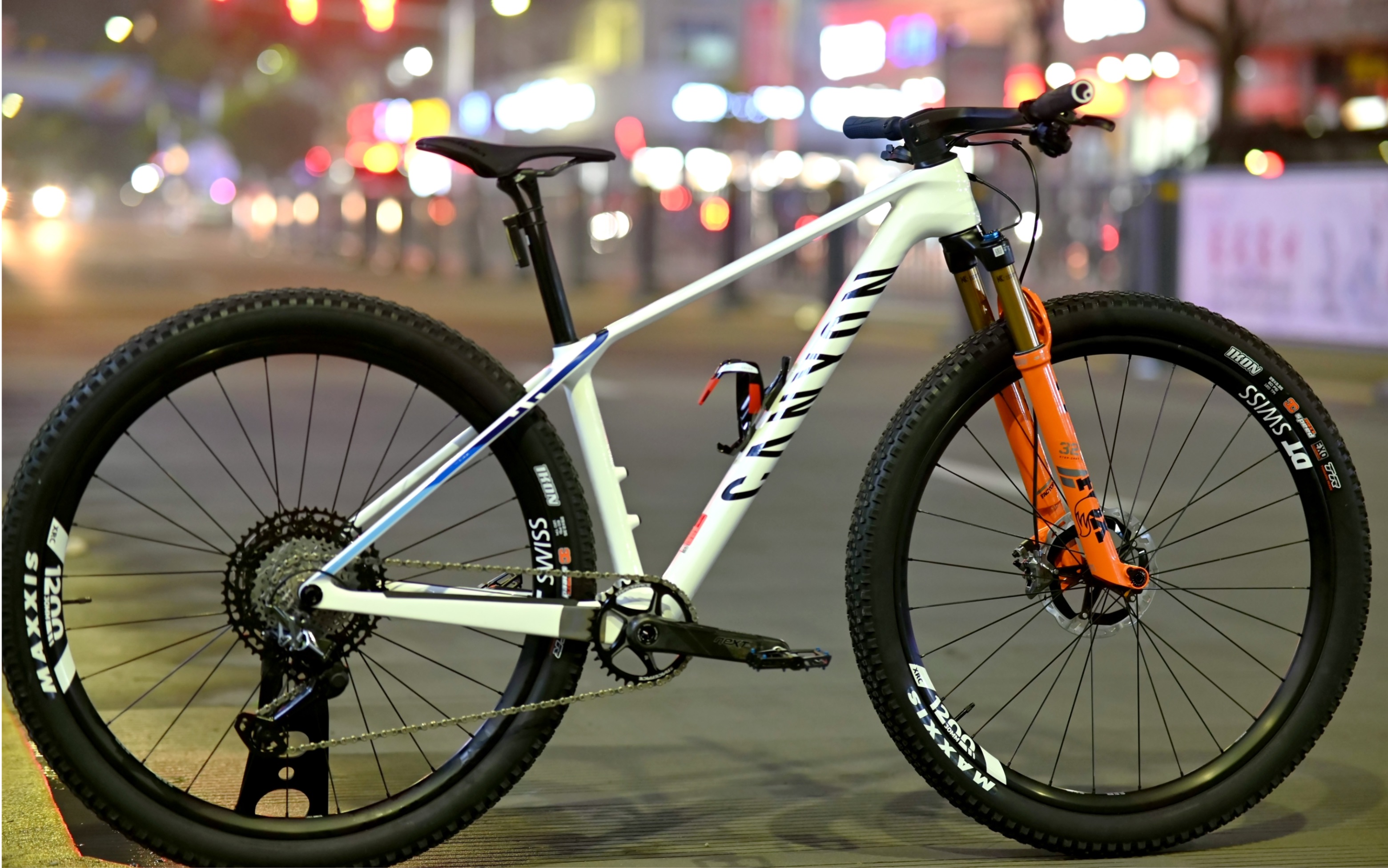 装车完毕,没有问题.canyon exceed cfr team_哔哩哔哩_bilibili