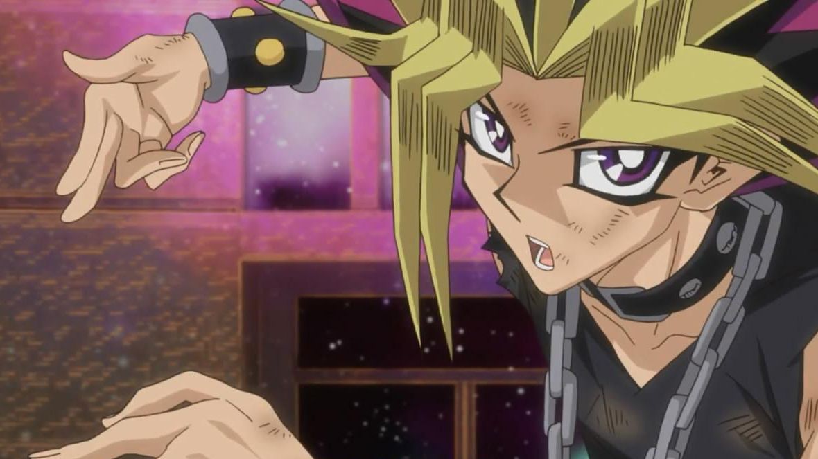 【游戏王/神秘】对面:你动啊.我:.