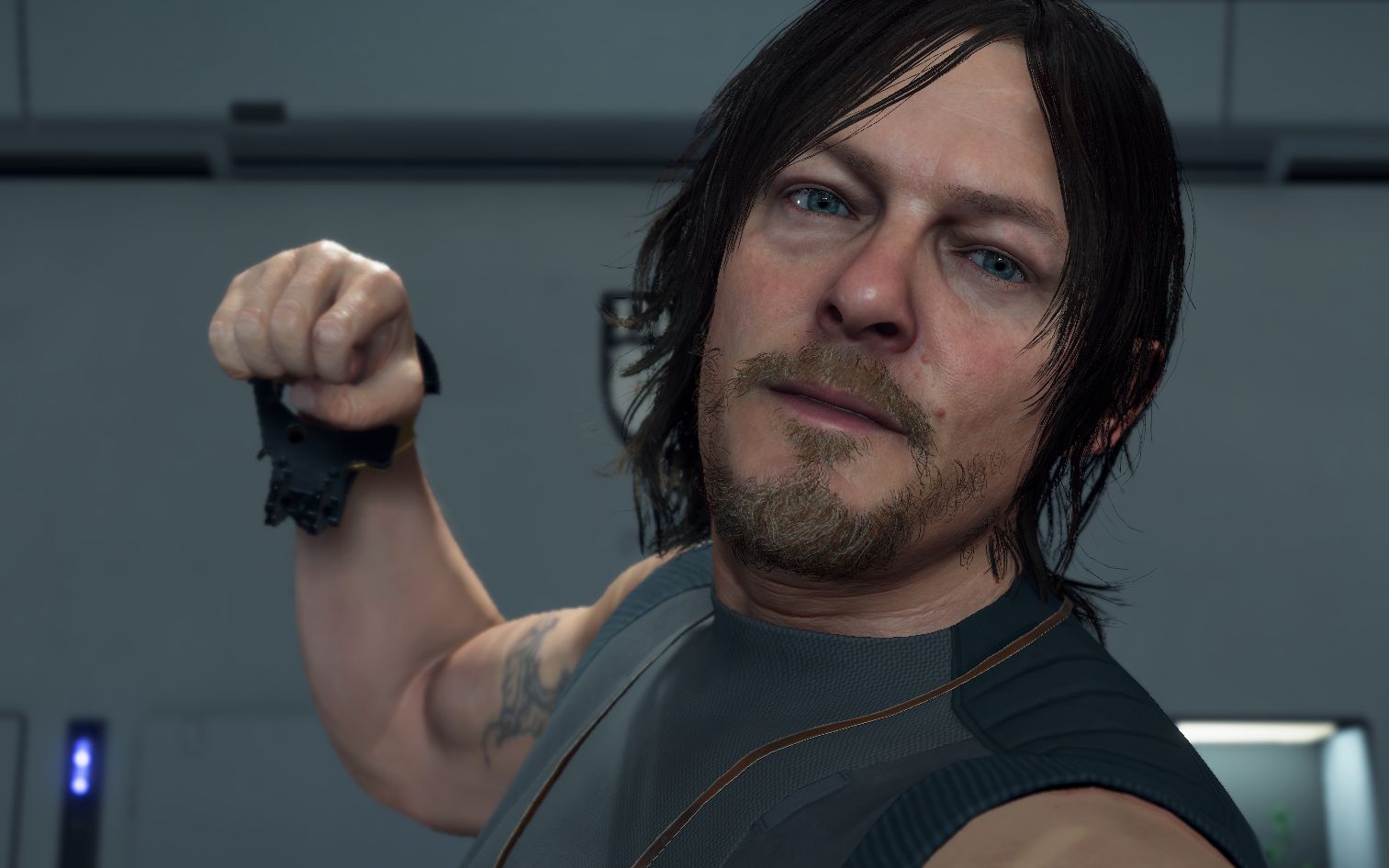 【死亡搁浅】sam只是在吹口琴而已