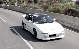 Toyota Mr2 哔哩哔哩 Bilibili