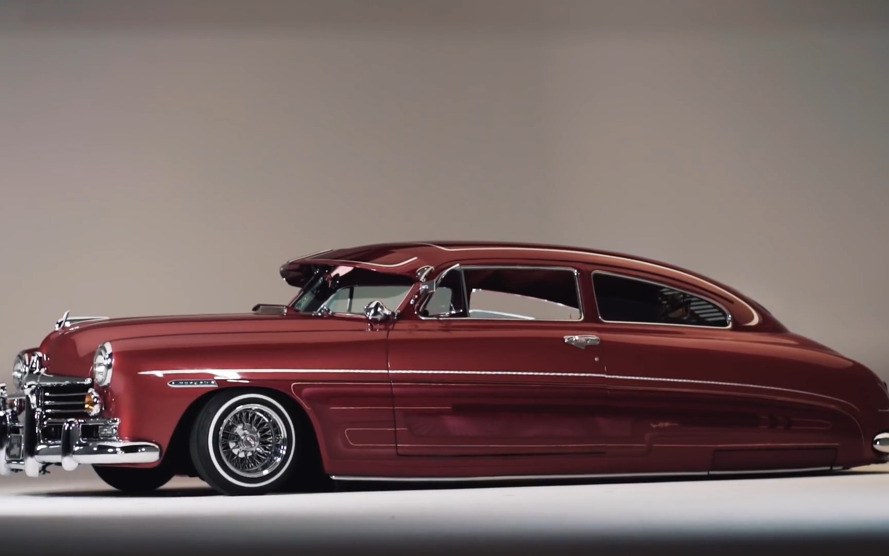 marissa rosales的1949年哈德逊轿车lowrider改装