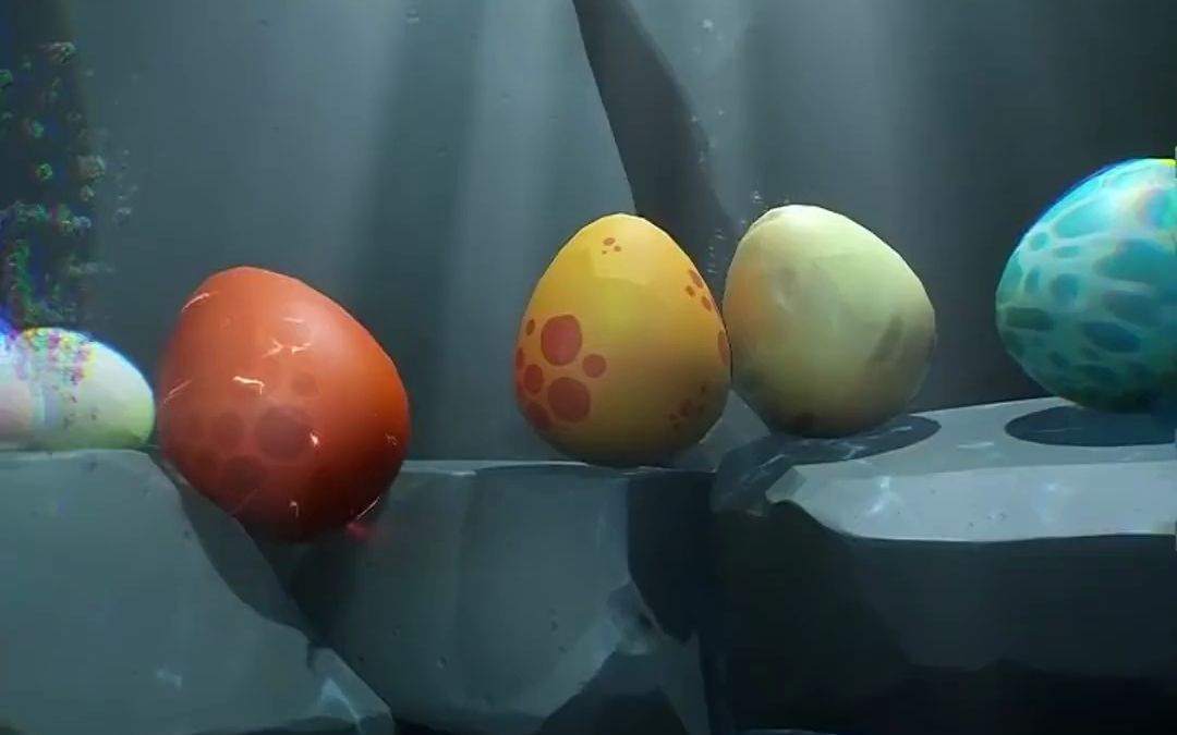 最后的原始人--神秘的龙蛋