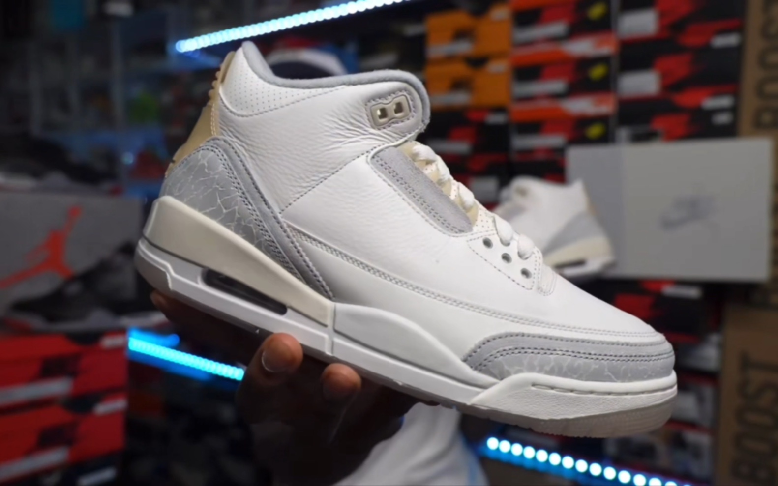 [图]Air Jordan 3代 Craft “Ivory” 象牙白 AJ3｜JTSG