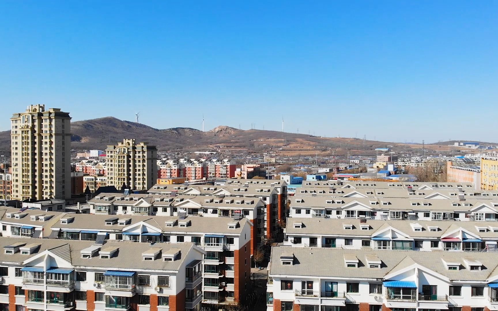 活动作品调兵山技校航拍春日去踏青锻炼身体