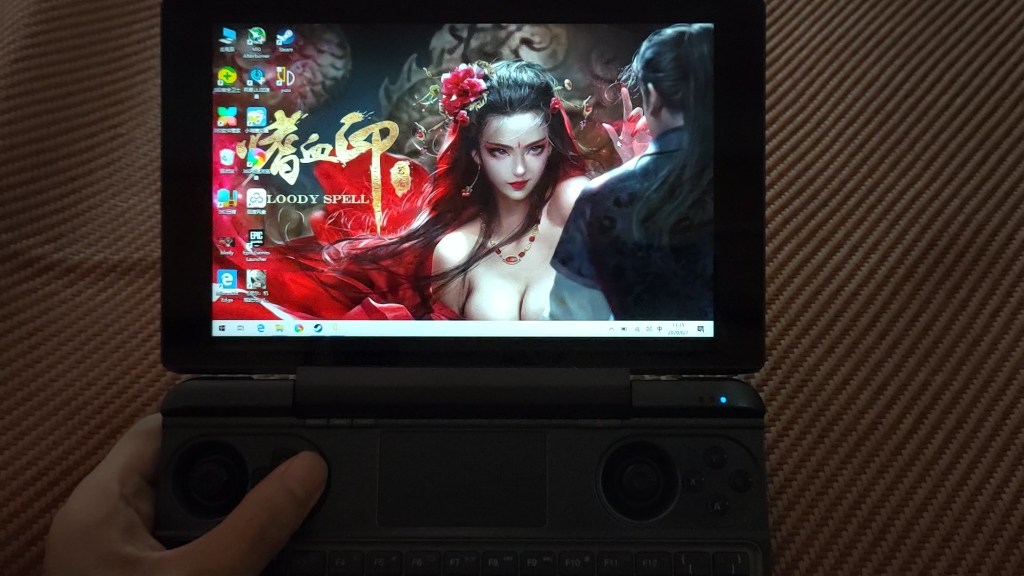 【魔游】GPD WIN MAX掌上电脑模拟ns暗黑3,居然40祯顺滑哔哩哔哩bilibili