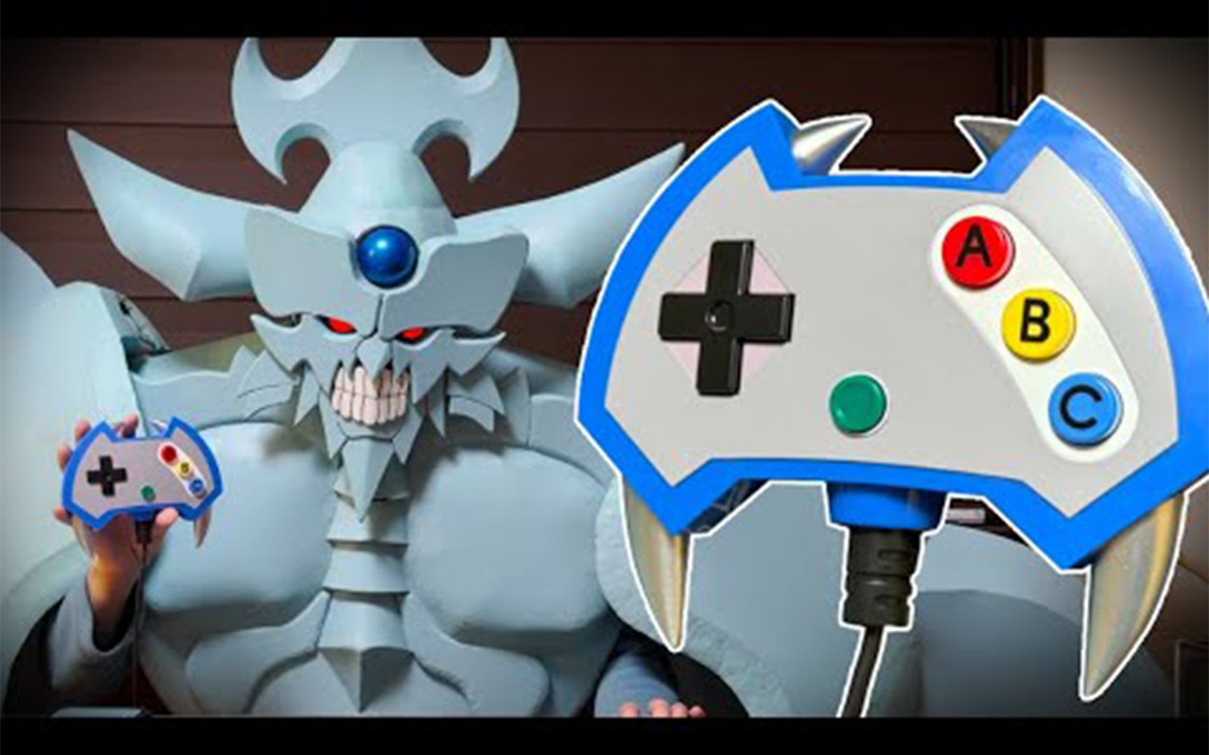 【搬运】开箱"敌人控制器"的巨神兵