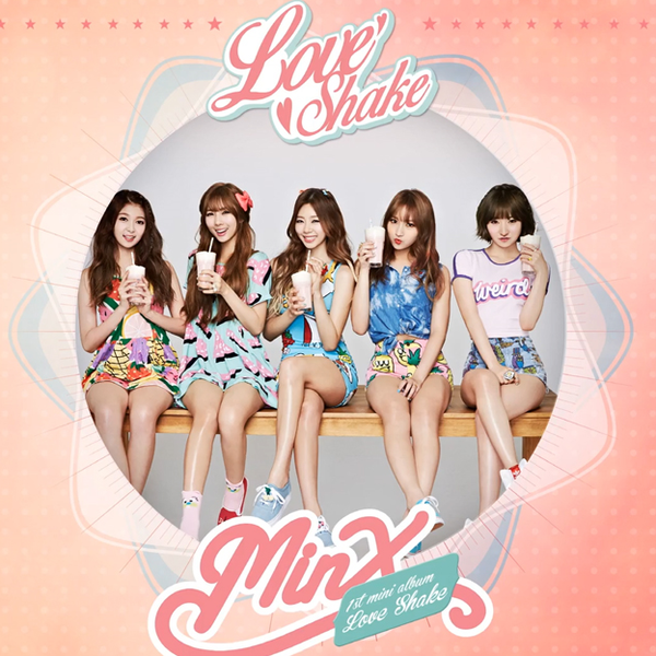 Minx Dreamcatcher Love Shake 超激レア！ Minx Dreamcatcher Love Shake 超激レア！（KPOP Dreamcatcher