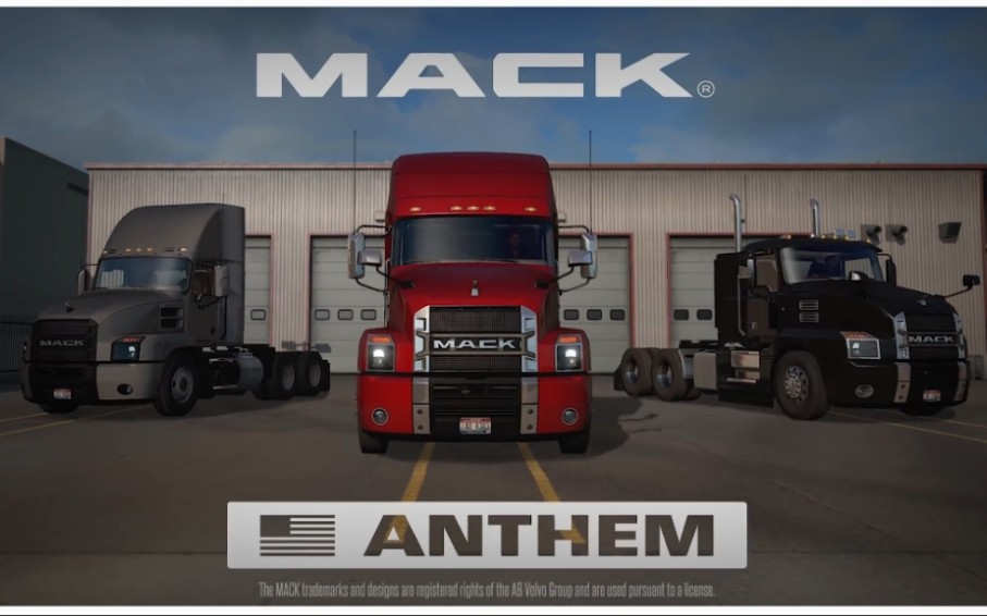 [图]【Youtube】马克卡车加入美国卡车模拟|Mack Anthem® is joining American Truck Simulator