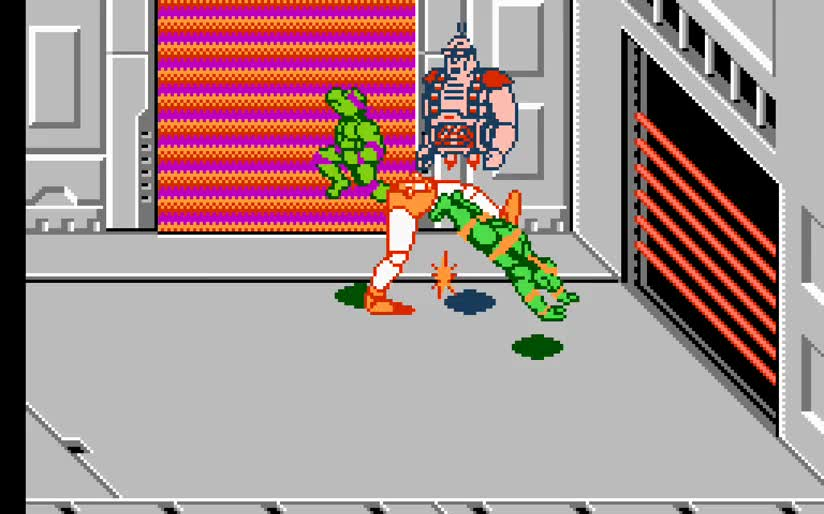 忍者神龟3 - 朗格boss合体前击杀出现bug_哔哩哔哩_bilibili