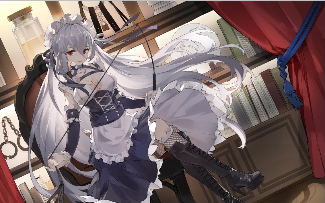 《斩赤红之瞳》女帝首度献声 《枪界》动作女仆抢鲜