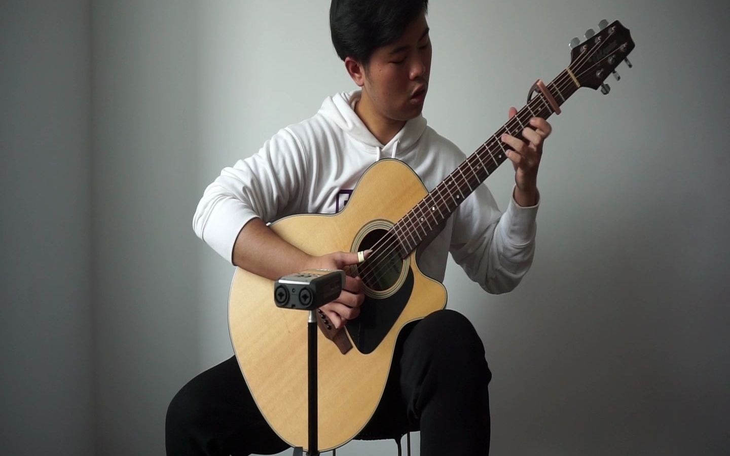 2021wagf指弹大赛 翻弹组 39号 林荣凯 《merrily kissed the quaker