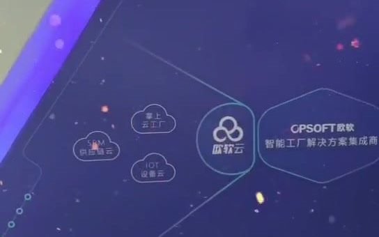 欧软ID Cloud 工业互联网云平台哔哩哔哩bilibili