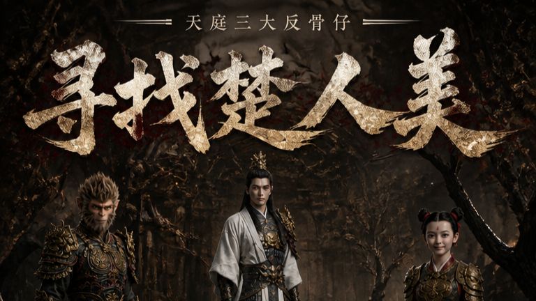 寻找楚人美