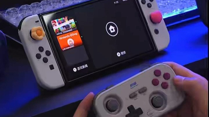 选复古手柄看啥?良值防漂移卡片款实测