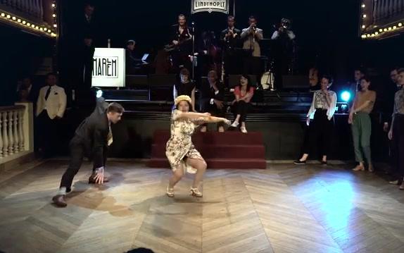 摇摆舞 HARLEM 2018 Solo Jazz Battle Finals with Hornsgatan Ramblers哔哩哔哩bilibili