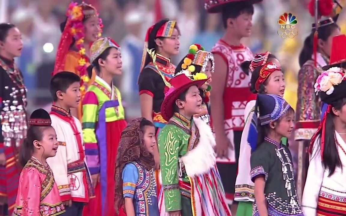 [图]北京爱乐合唱团08北京奥运会开幕式演唱奥林匹克会歌（原中国交响乐团附属少年及女子合唱团）